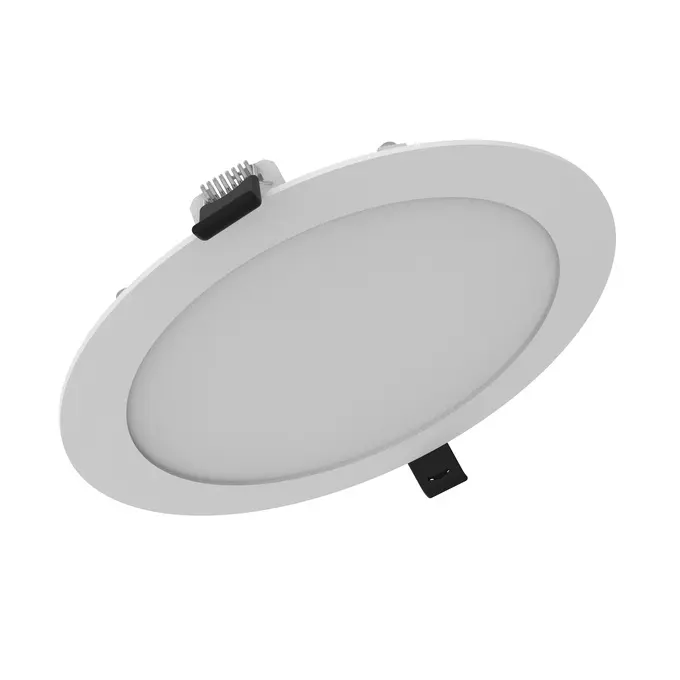 LEDVANCE Downlight Slim Alu 16W 1600lm Ø175 mm – Multi Select 830/840 – Hvid (10 stk.)