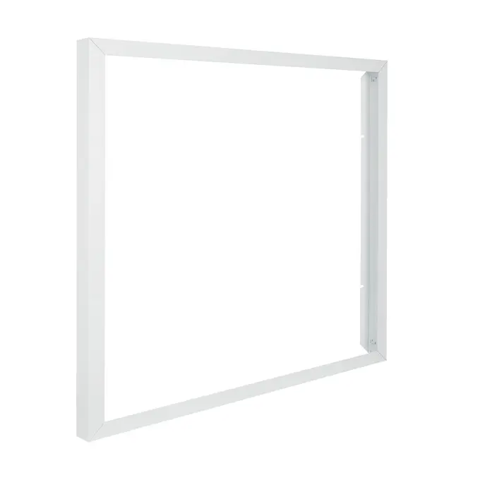 LEDVANCE Panel Påbygningsramme m/clips 600x600 mm H70 – Hvid (4 stk.)