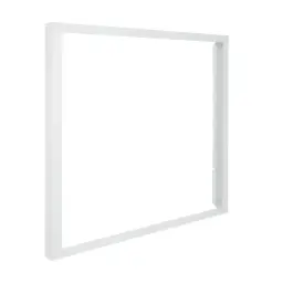LEDVANCE Panel Påbygningsramme m/clips 600x600 mm H70 – Hvid (4 stk.)