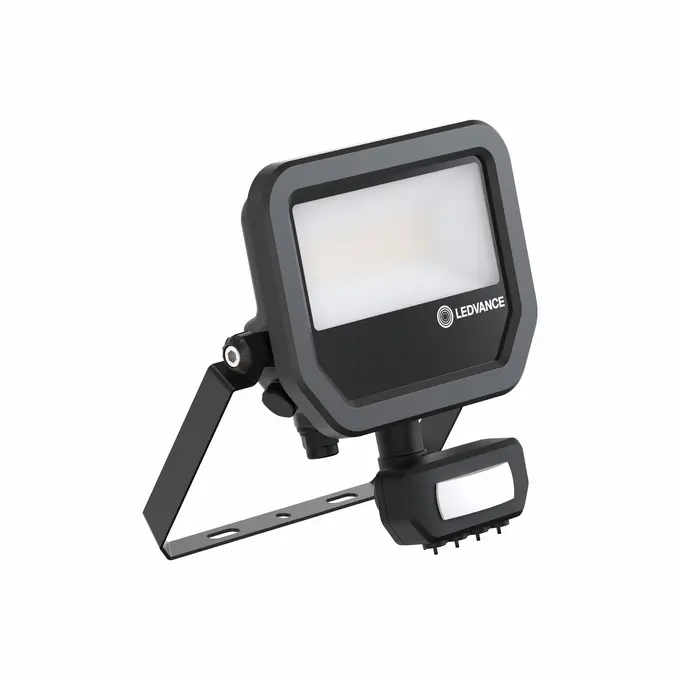LEDVANCE Floodlight Performance Sensor 17W 2400lm – 840 – IP66 – Sort (12 stk.)