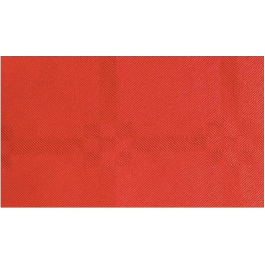 Rulledug, 5000x118cm, rød, genanvendt papir, Damask, (6 stk.)