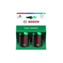 D-batteri (LR20), Bosch Super Alkaline, 2-pak, (1 stk.)