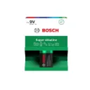9V-batteri (6LR61), Bosch Super Alkaline, (1 stk.)