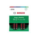 AAA-batteri (LR03), Bosch Super Alkaline, 4-pak, (1 stk.)