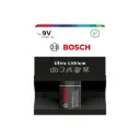 9V-batteri (6FR6), Bosch Ultra Lithium, (1 stk.)