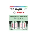 AA-genopladelig batteri (HR6), Bosch Rechargeable NiMh, 2100 mAh, 4-pak, (1 stk.)