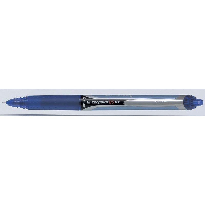 Rollerpen, Pilot Hi-tecpoint, V5 RT 0,3MM, blå