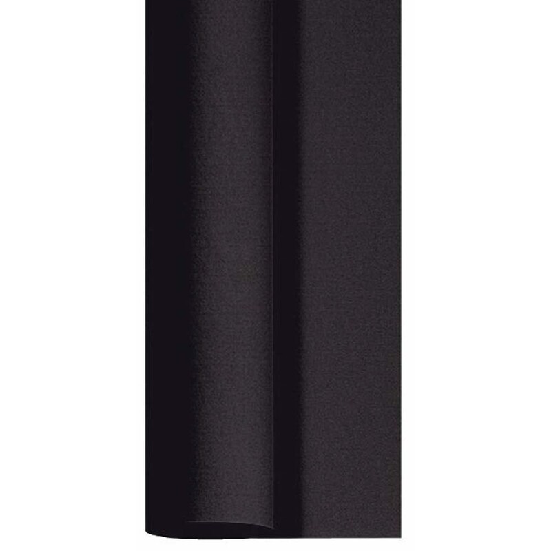 Rulledug, Duni Dunicel 25000 x 1180 mm, træfibre, sort (Rulle)