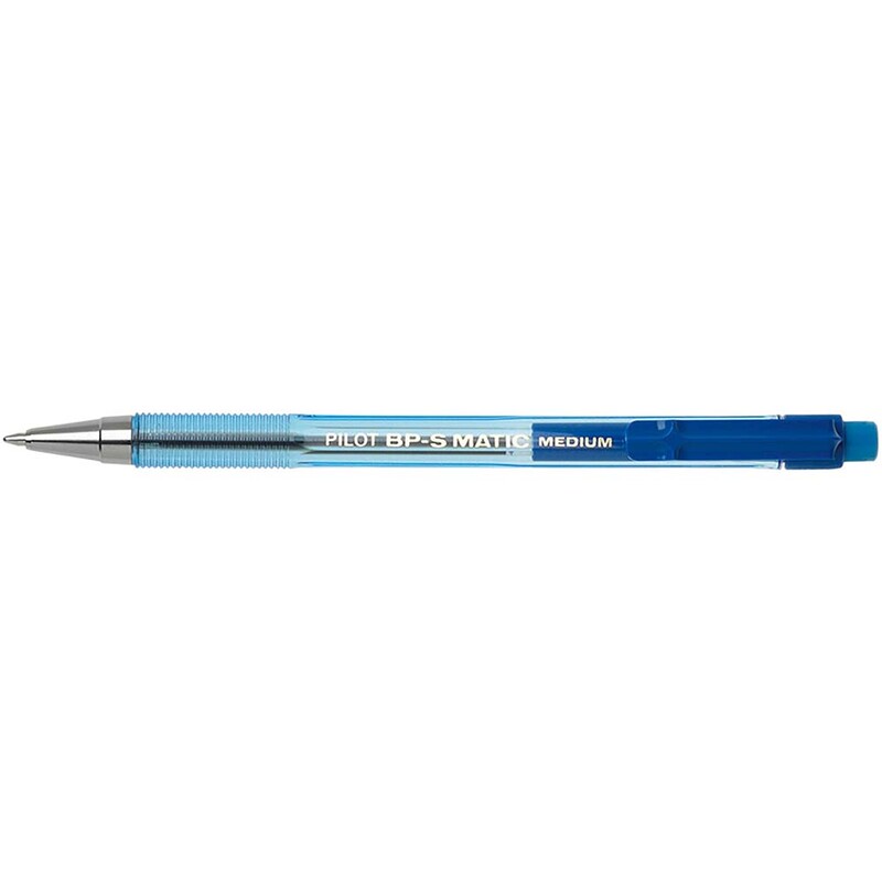 Kuglepen, Pilot Matic, BP-S M, 0,27MM blå