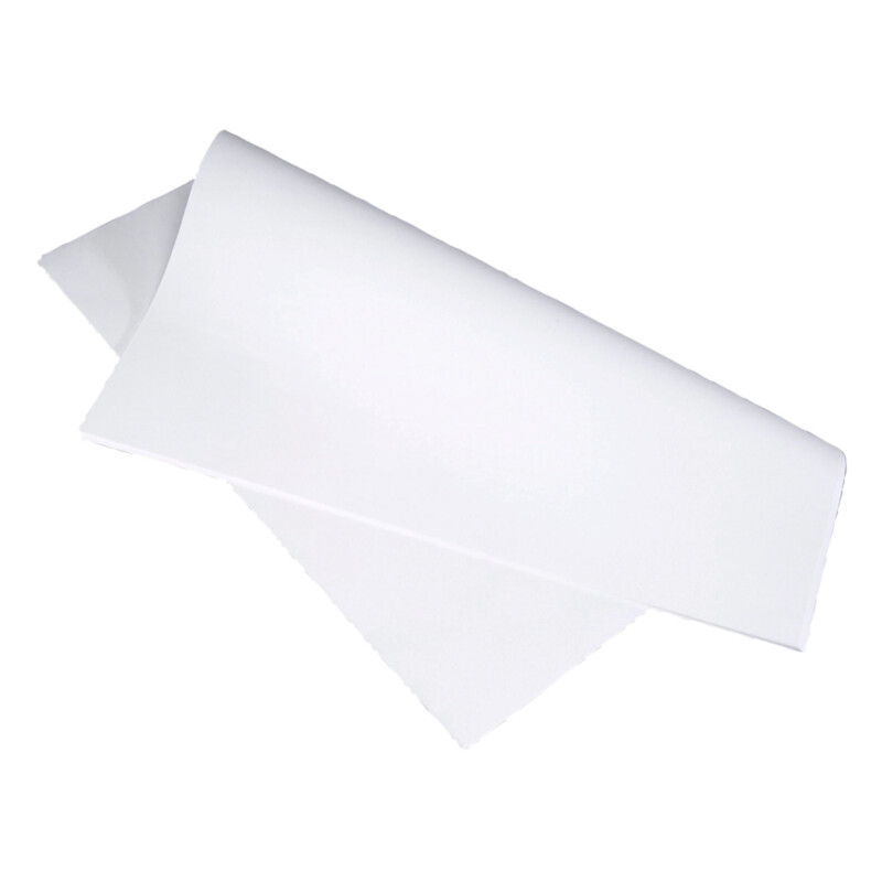 Stikdug, Glat papir, Hvid, 90g 600mm x 600mm, Smal bane pakke a 500 ark, FSC Mix 70%, 1335132 (Pakke)