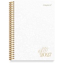 Ugekalender, Mayland, 117x151mm år: 2027, hvid,