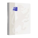 Notesbog, Oxford Touch, linjeret, A4+ grå, 238x297mm, 90g/m2