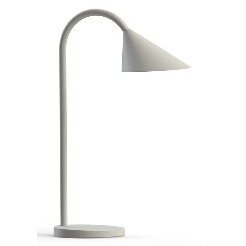 Bordlampe, Unilux, Sol, hvid