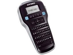 Dymo printer, LabelManager 160, til D1 tape 6-12mm, håndholdt, (1 stk.)