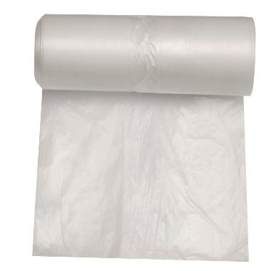 [10656] Spandeposer m/fals, 50 l, 60x85cm, klar, HDPE, kompakt, fødevaregodkendt, 7 my, (20 rl á 50 stk, 1000 stk.)