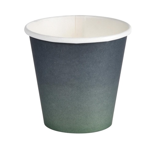 [13644] Papkrus, 180ml, pap/PLA, mørkeblå, Duni, "Urban", (800 stk.)