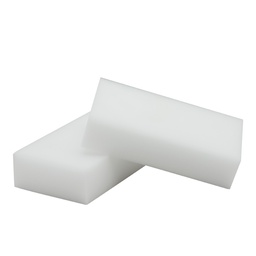 Rengøringssvampe til kridtmarkere, Securit, genanvendelige, 2,5x6x10 cm, hvid, (2 stk.)