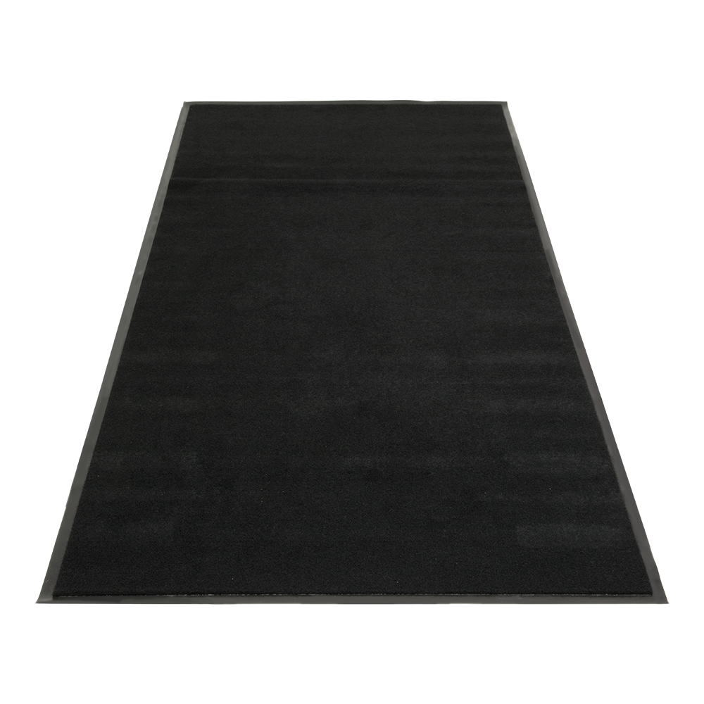Skridhæmmende tæppe/måtte, Securit, 200x90 cm, nylon/gummi, sort, (1 stk.)