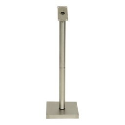 Stander til LED Lys-displaykasse, Securit, standard, 90x27x27 cm, rustfrit stål, (1 stk.)