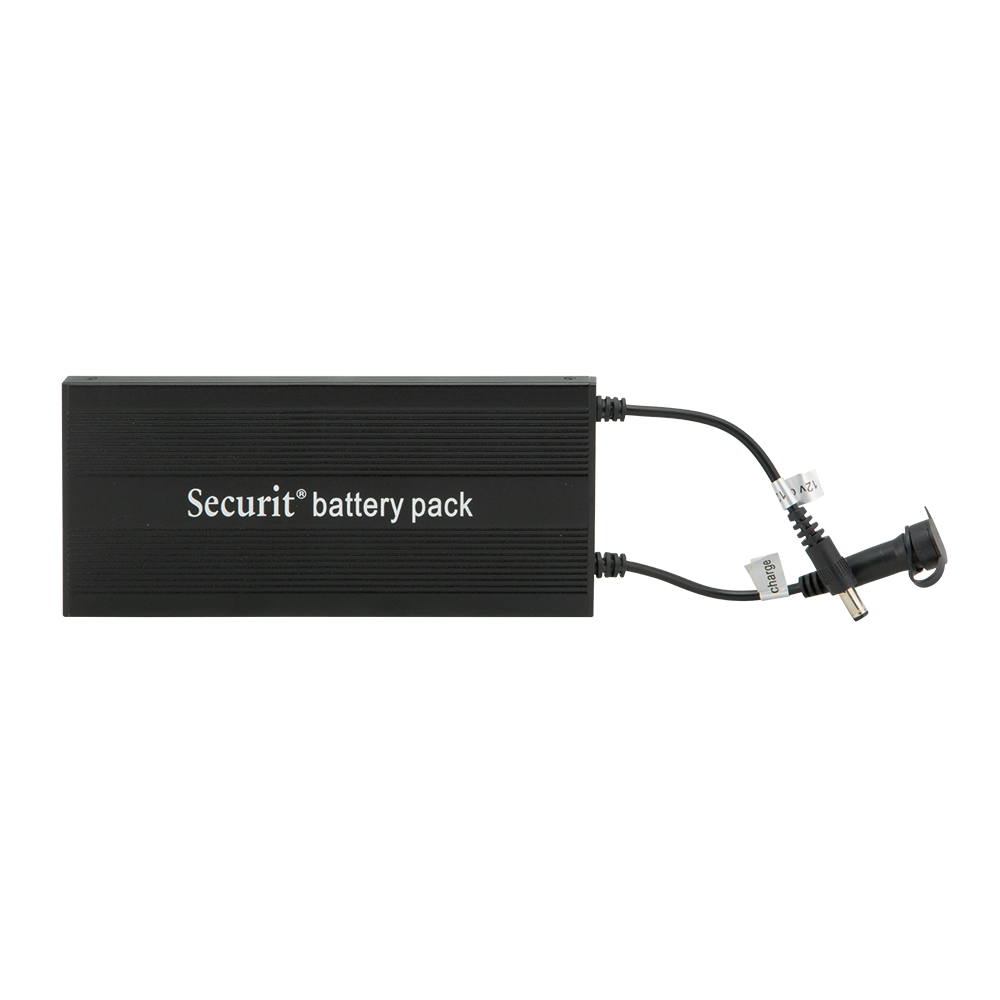 Securit lithium batteri - vandtæt, op til 36 timers strøm, (1 stk.)