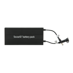 Securit lithium batteri - vandtæt, op til 36 timers strøm, (1 stk.)