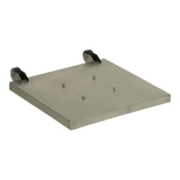 Fod til LED Lys-display, Securit, 43,4x38,3x57 cm, rustfrit stål, (1 stk.)
