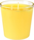 Fyrfadslys, 65x65mm, Switch & Shine Refil, "Citronella", Duni, (12 stk.)