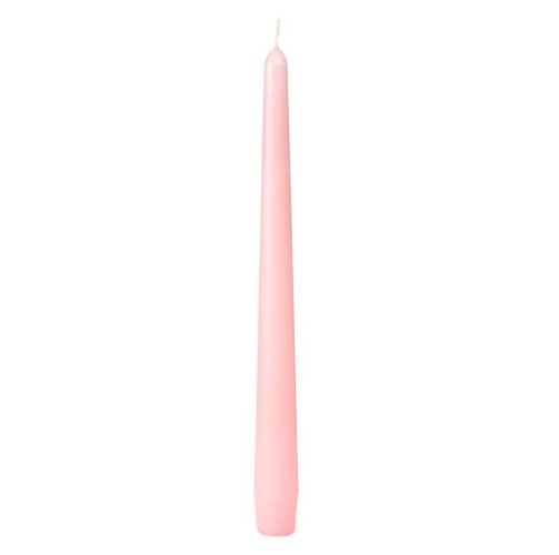 Antiklys, 245x22mm, Mellow Rose/lyserød, Duni, (100 stk.)
