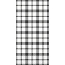Middagsserviet, 3-lags, 1/8fold, 40x40cm, "Izza", Duni, (1000 stk.)