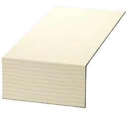 Kuvertløbere/bordløbere, Tete-A-Tet, Dunicel, 0,4x24m, Tessuto creme, Duni, (4 stk.)