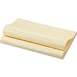 Serviet, bio, Dunisoft, 40x40cm, Tessuto creme, Duni, (360 stk.)