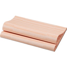 Serviet, bio, Dunisoft, 40x40cm, Tessuto Dusty Pink, Duni, (360 stk.)