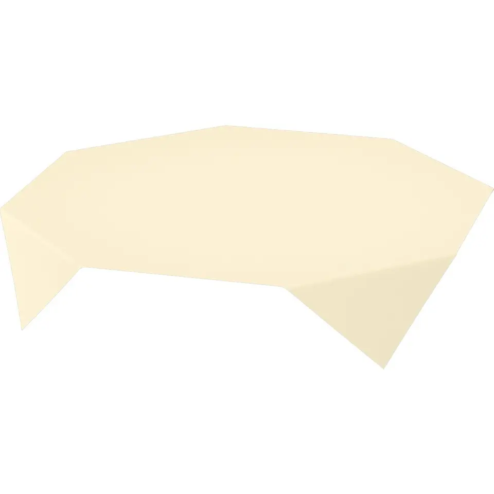 Bordbetræk, Evolin, 84x84cm, creme, Duni, (84 stk.)