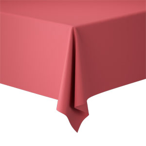 Borddug, Evolin, 127x220mm, bordeaux, Duni, (25 stk.)