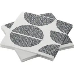 Serviet, Dunisoft, 20x20cm, "Shapes", Duni, (2880 stk.)