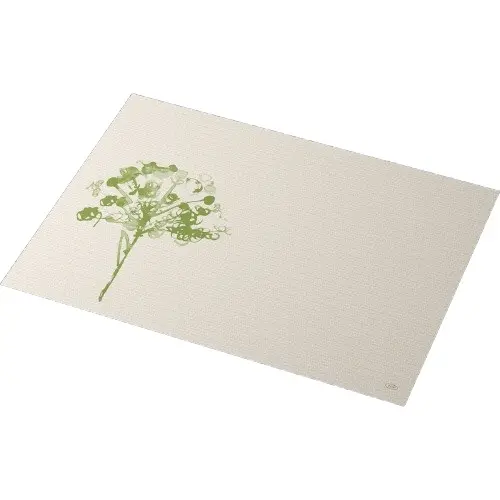 Dækkeserviet, bio, Dunicel, 30x40cm, "Green Umbles", Duni, (500 stk.)