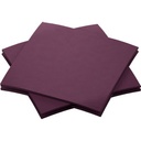 Serviet, bio, Dunisoft, 20x20cm, blomme, Duni, (2880 stk.)