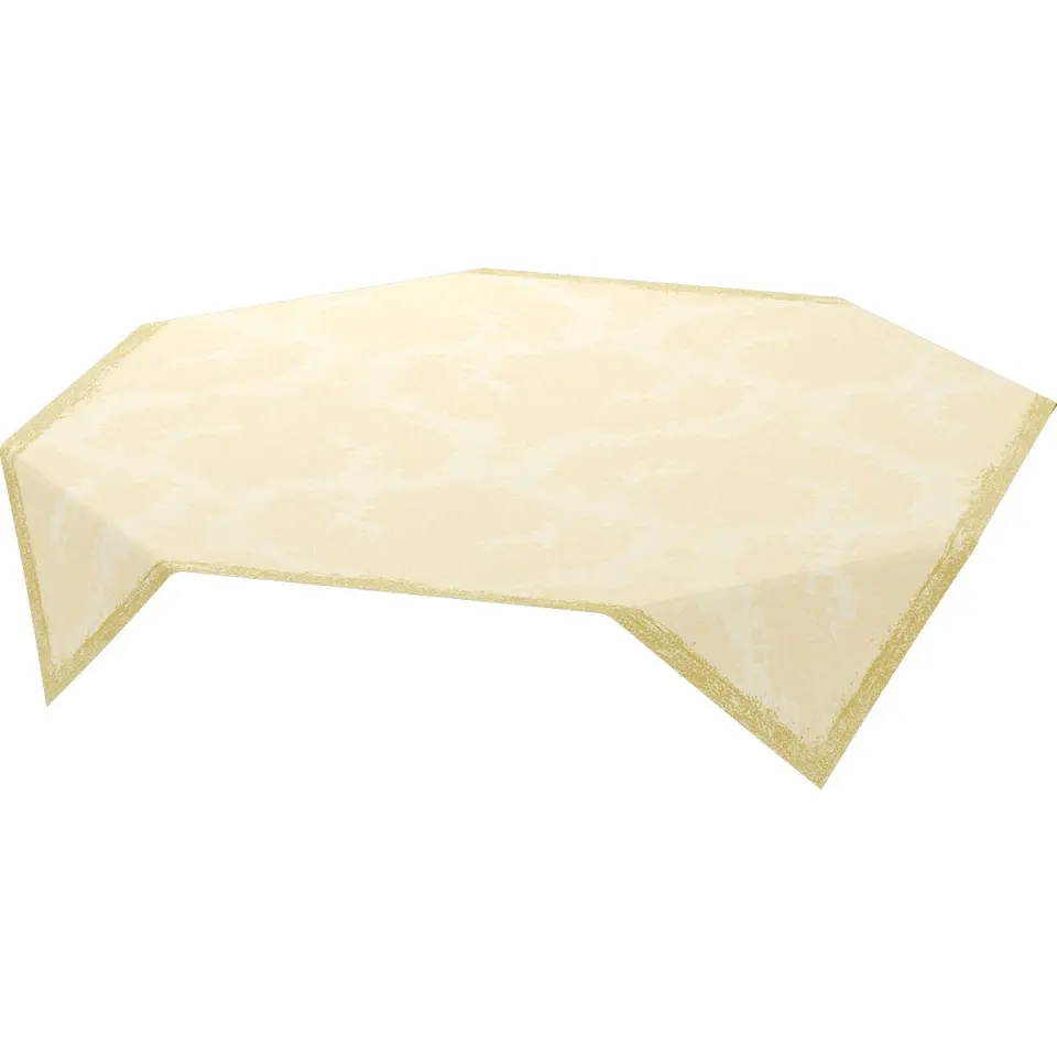 Bordbetræk, Dunicel, 84x84cm, Royal creme, Duni, (100 stk.)